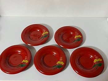 琉球漆器　赤色 漆器 茶器セット 琉球漆器 赤色 漆器 茶器セット 琉球漆器